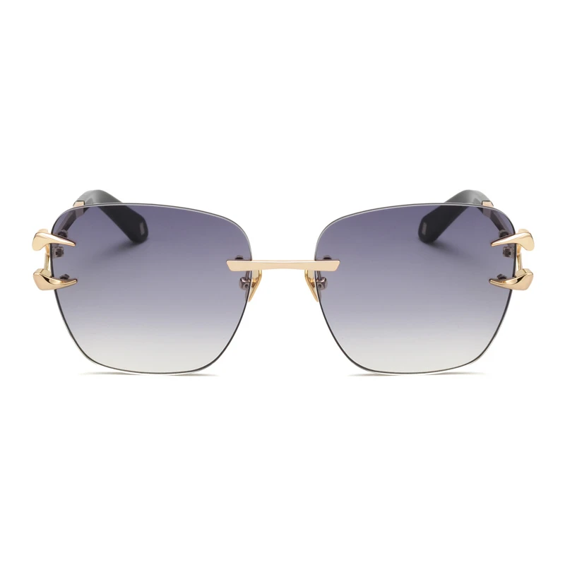 Optical Retail Rimless Butterfly Sunglasses – Model PP7002