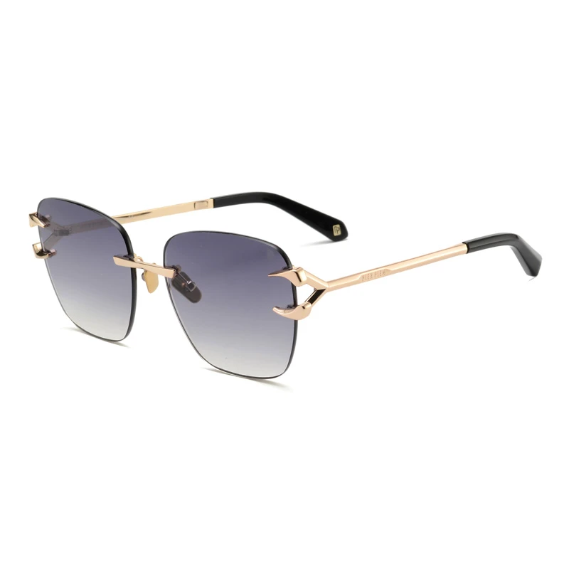 Optical Retail Rimless Butterfly Sunglasses – Model PP7002