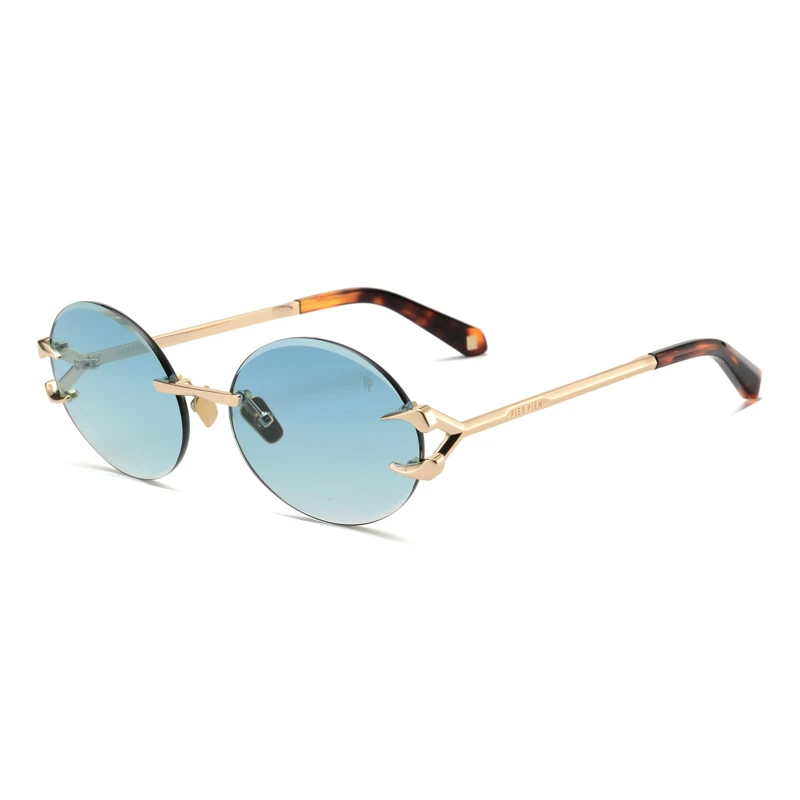 B2B Eyewear: Rimless Oval Sunglasses – PP7003