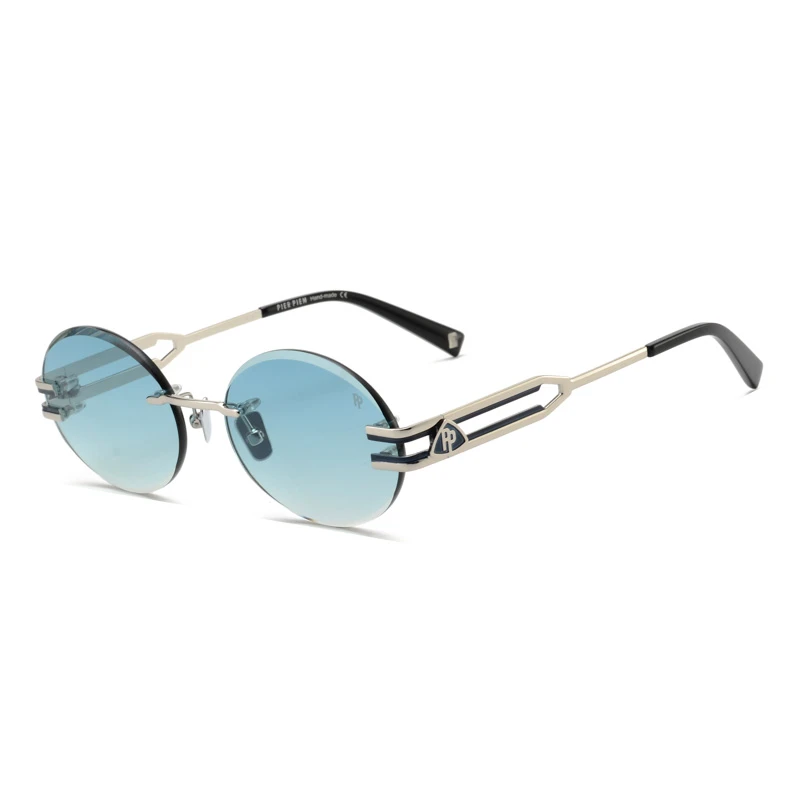 B2B Rimless Oval Sunglasses for Optical Retailers – PP7008