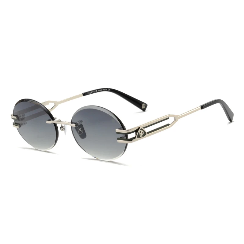 B2B Rimless Oval Sunglasses for Optical Retailers – PP7008