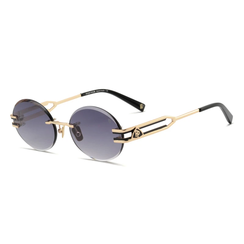 B2B Rimless Oval Sunglasses for Optical Retailers – PP7008
