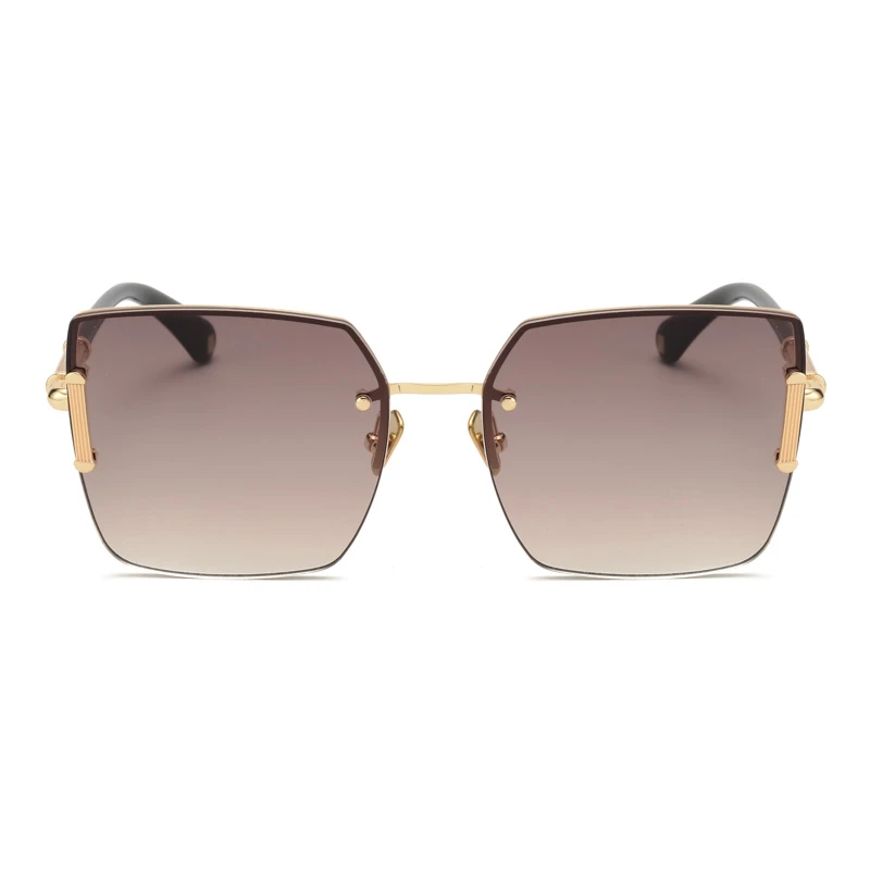 Wholesale Rimless Square Gradient Eyewear for Retail Stores – PP7010
