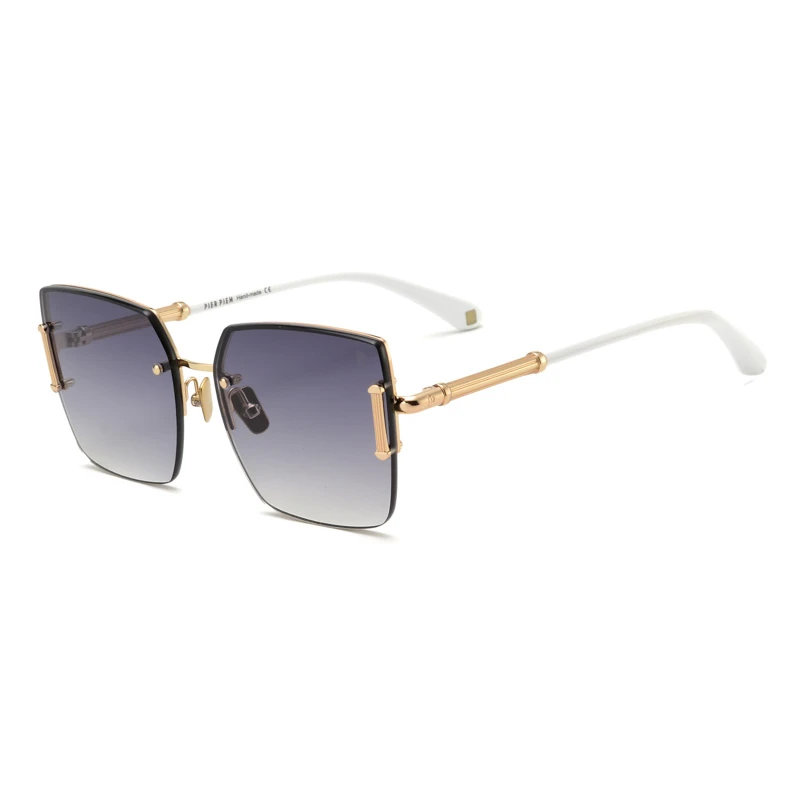 Wholesale Rimless Square Gradient Eyewear for Retail Stores – PP7010