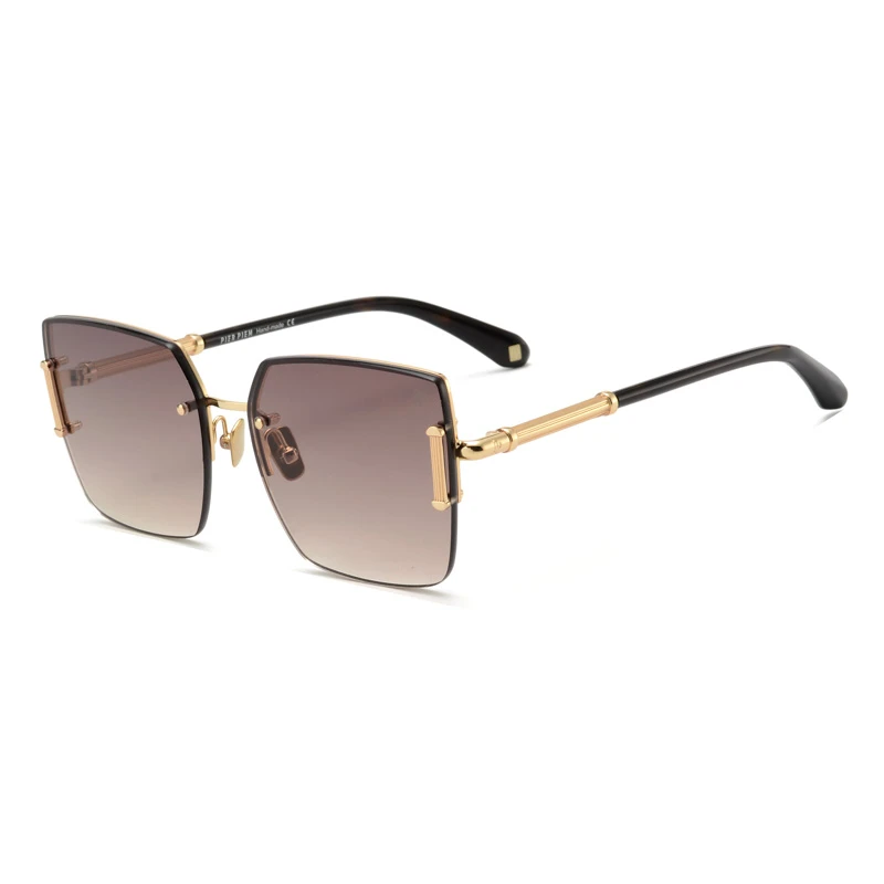 Wholesale Rimless Square Gradient Eyewear for Retail Stores – PP7010