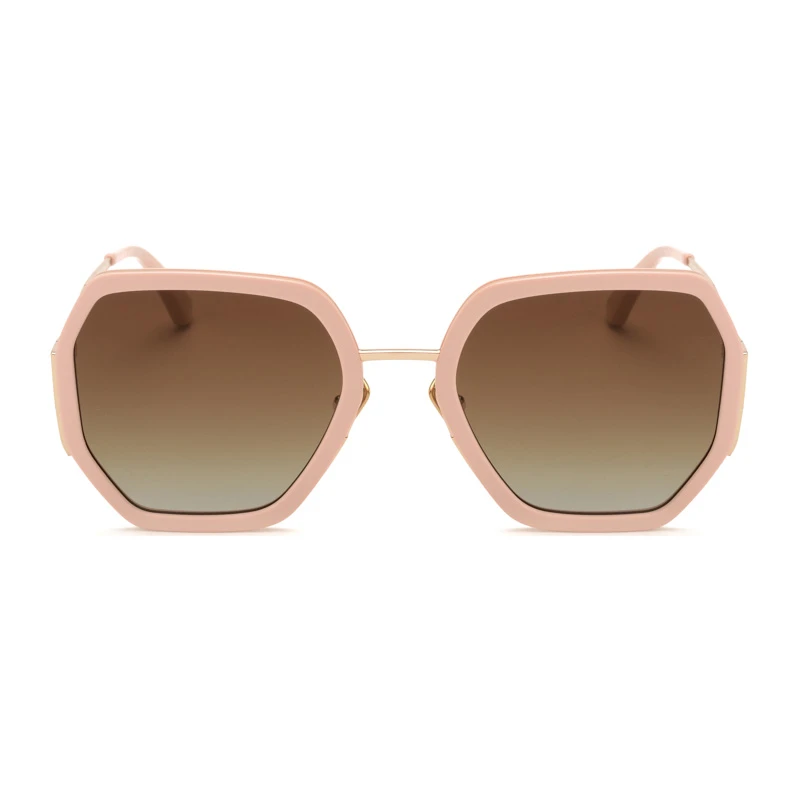 Bulk Octagonal Geometric Sunglasses for Eyewear Shops – PP7012