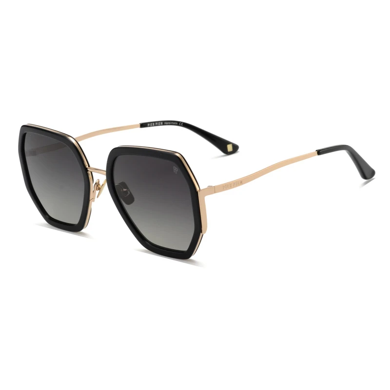 Bulk Octagonal Geometric Sunglasses for Eyewear Shops – PP7012