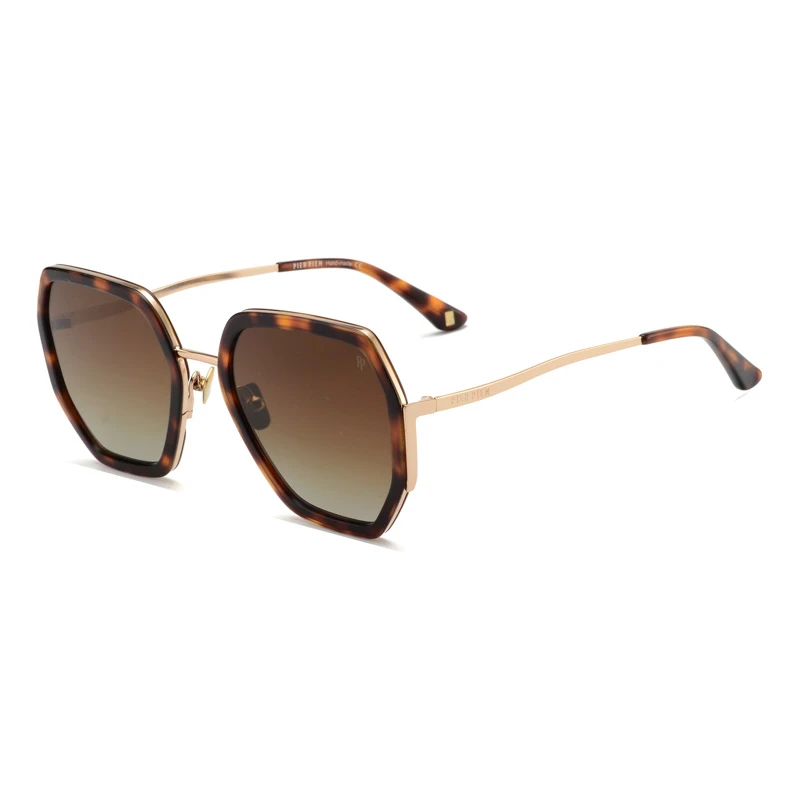 Bulk Octagonal Geometric Sunglasses for Eyewear Shops – PP7012