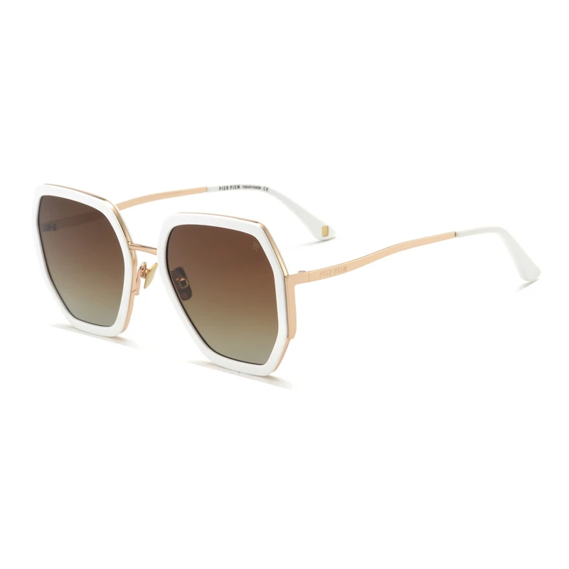 Bulk Octagonal Geometric Sunglasses for Eyewear Shops – PP7012