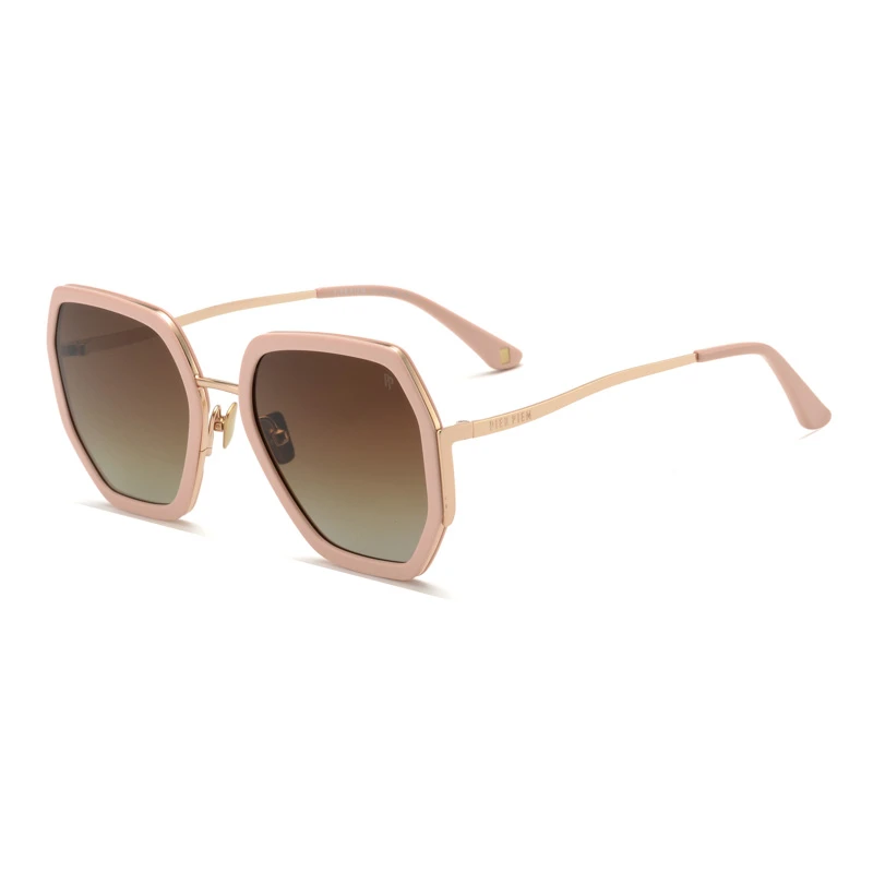 Bulk Octagonal Geometric Sunglasses for Eyewear Shops – PP7012