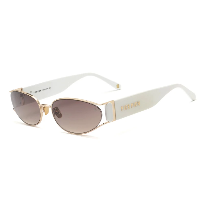 Oval Metal Sunglasses for B2B Buyers – SKU PP7013