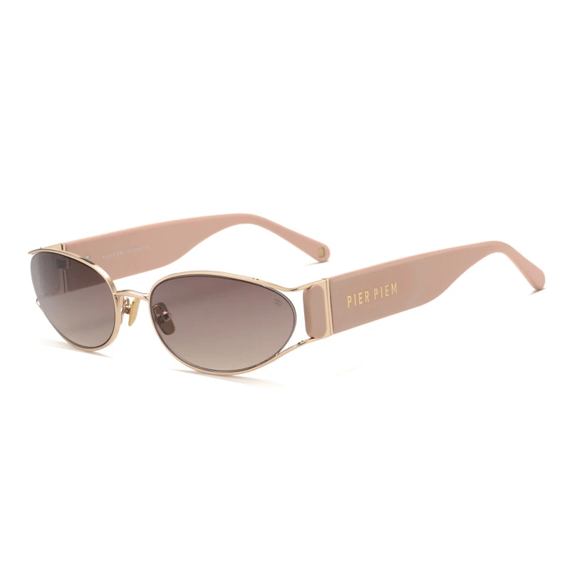 Oval Metal Sunglasses for B2B Buyers – SKU PP7013