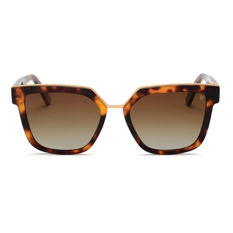 Tortoise Square Wholesale Sunglasses – Model PP7019