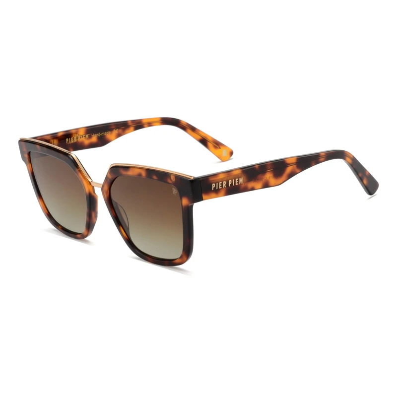 Tortoise Square Wholesale Sunglasses – Model PP7019