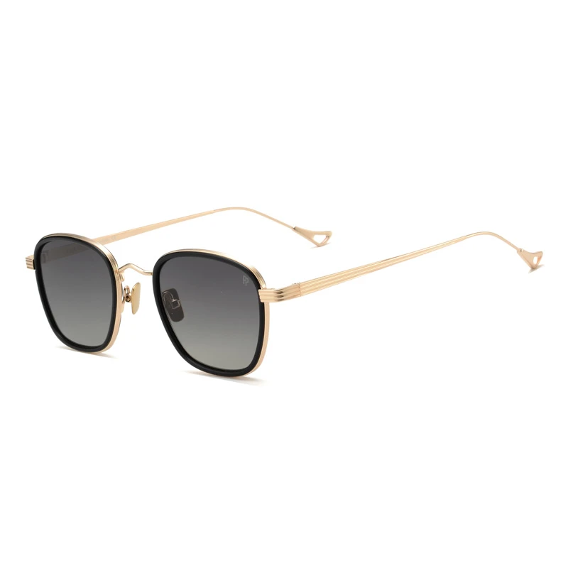 Round Combo-Frame Sunglasses for Bulk Buying – PP7023