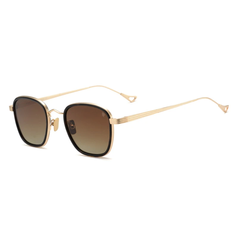 Round Combo-Frame Sunglasses for Bulk Buying – PP7023