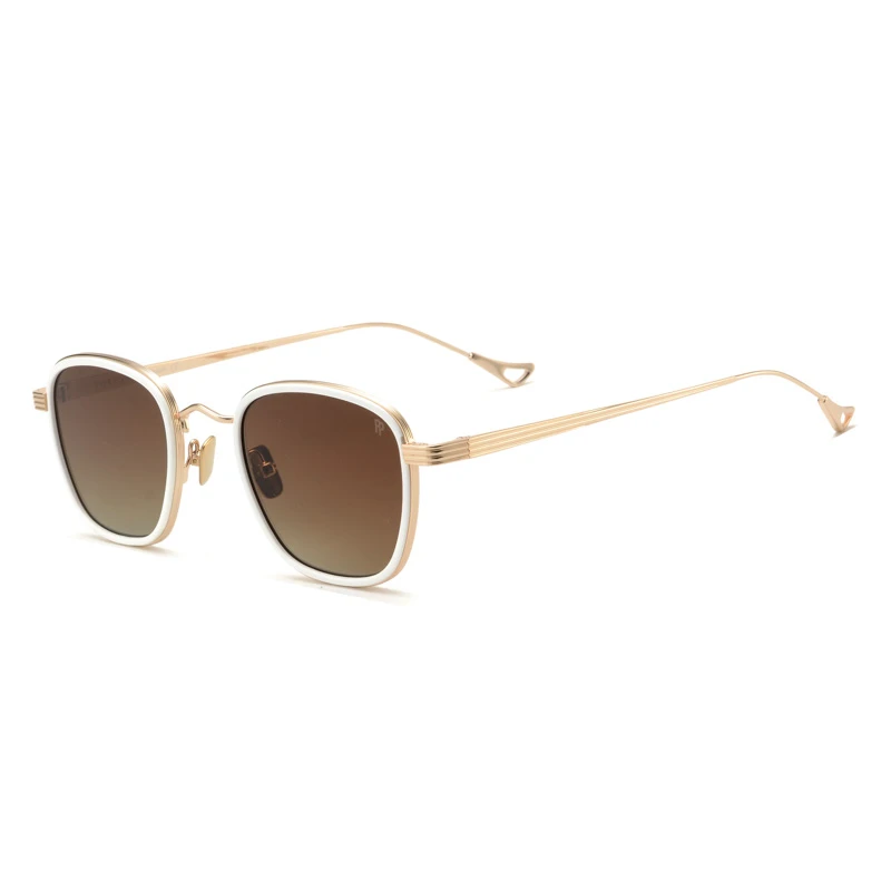 Round Combo-Frame Sunglasses for Bulk Buying – PP7023