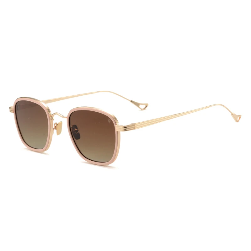 Round Combo-Frame Sunglasses for Bulk Buying – PP7023