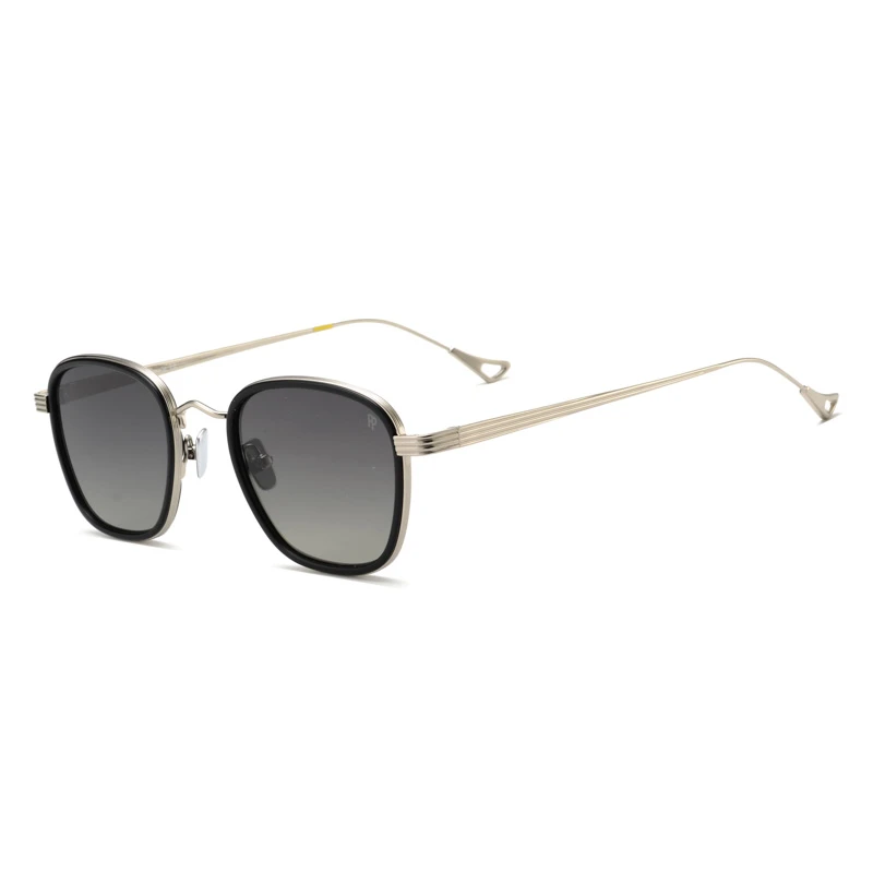 Round Combo-Frame Sunglasses for Bulk Buying – PP7023