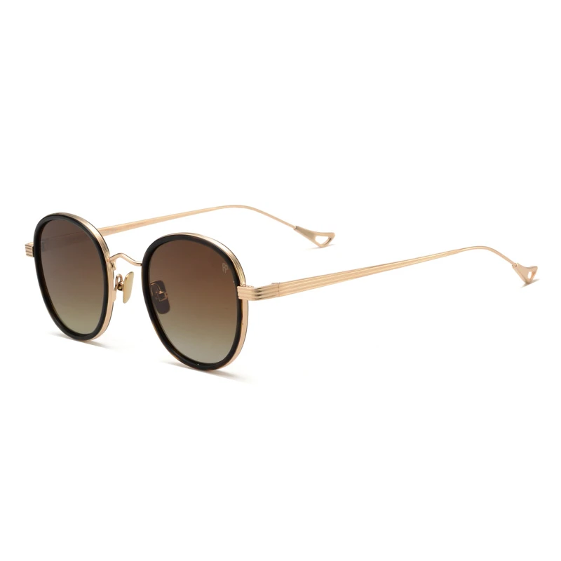 Wholesale Round Combo-Frame Eyewear for Retail Stores – PP7024
