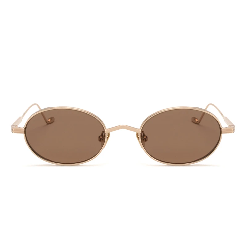 Oval Metal Fashion Sunglasses | Wholesale Model PP7025