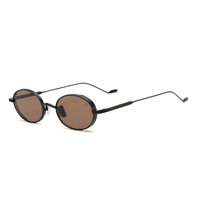 Oval Metal Fashion Sunglasses | Wholesale Model PP7025