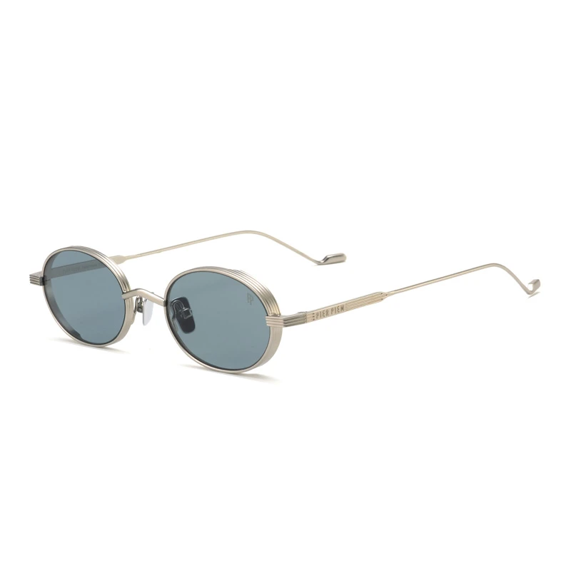 Oval Metal Fashion Sunglasses | Wholesale Model PP7025