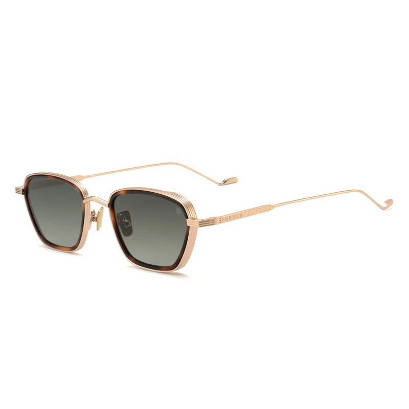 Square Combo-Frame Sunglasses for B2B Buyers – SKU PP7027