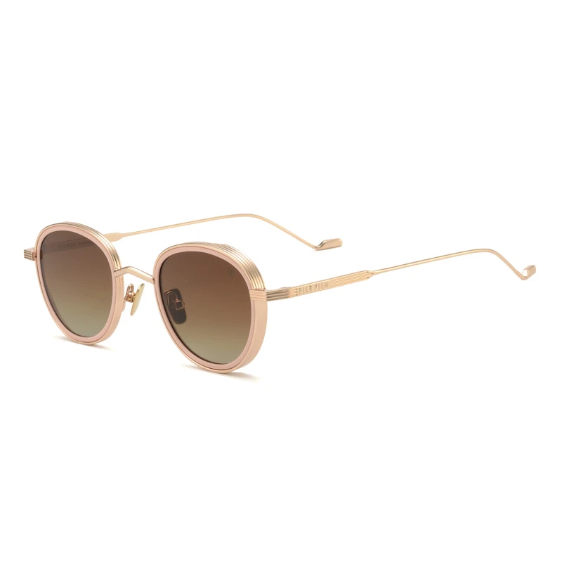 Retail-Ready Round Combo-Frame Sunglasses – Wholesale PP7028