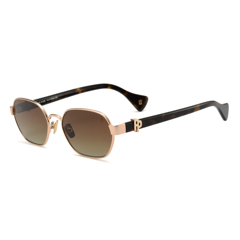 Geometric Oval Metal Wholesale Eyewear for Stores – PP7029