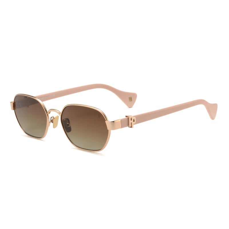 Geometric Oval Metal Wholesale Eyewear for Stores – PP7029