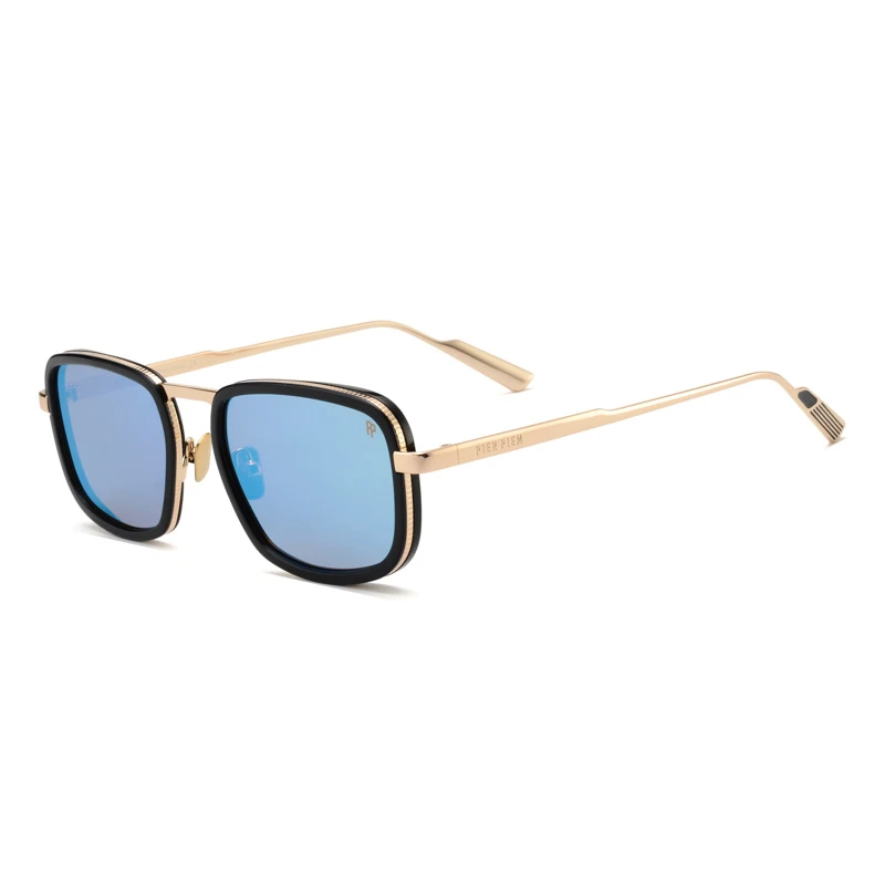 Optical Retail Square Mirrored-Lens Sunglasses – Model PP7030