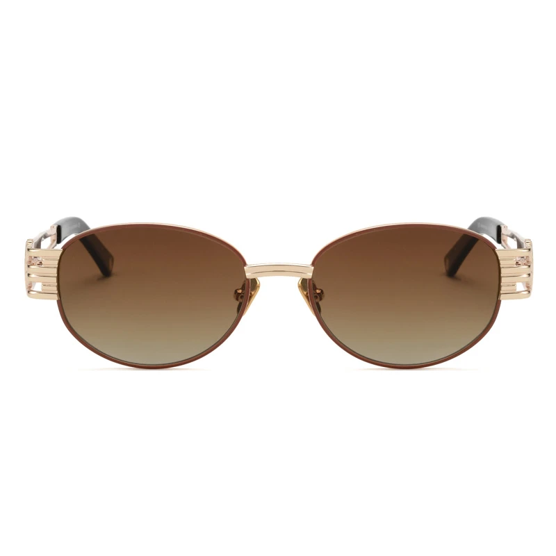 B2B Eyewear: Oval Metal Sunglasses – PP7031