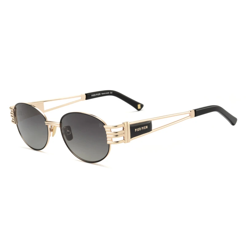 B2B Eyewear: Oval Metal Sunglasses – PP7031