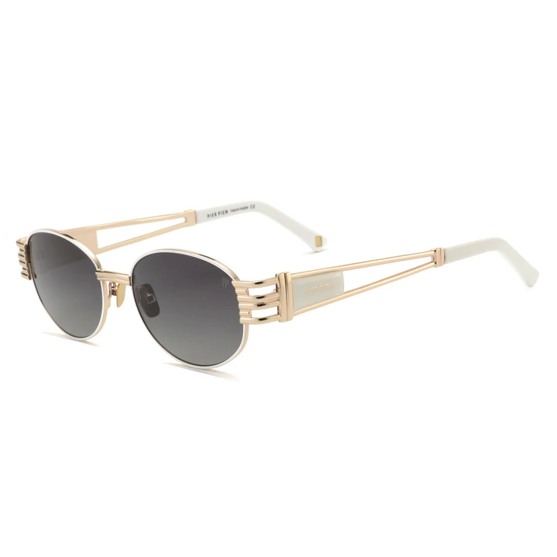 B2B Eyewear: Oval Metal Sunglasses – PP7031
