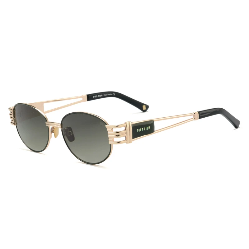 B2B Eyewear: Oval Metal Sunglasses – PP7031