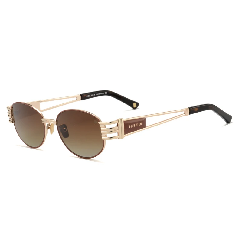 B2B Eyewear: Oval Metal Sunglasses – PP7031