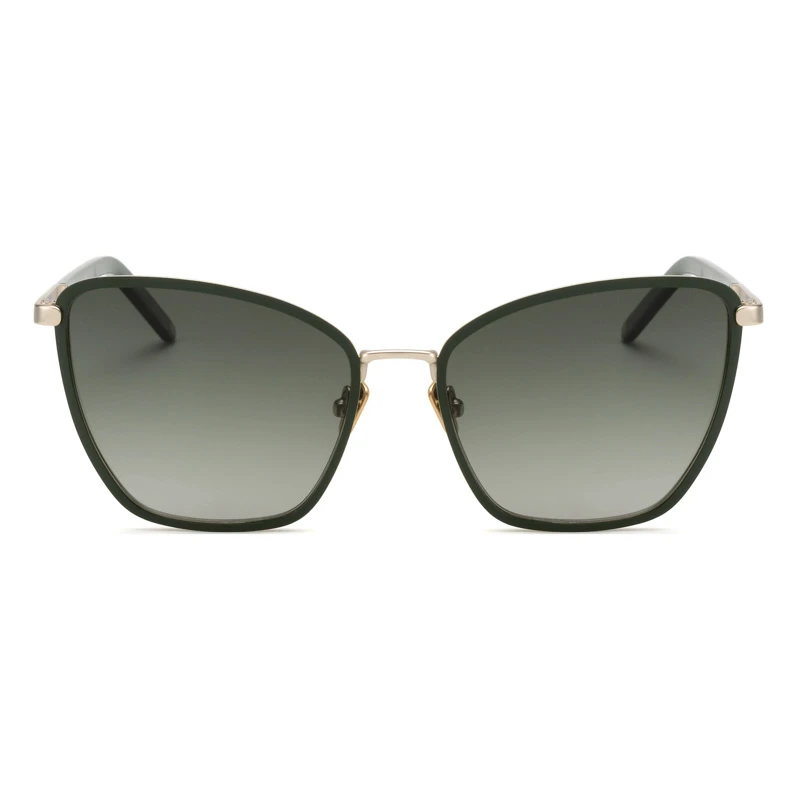 B2B Cat-Eye Combo-Frame Sunglasses for Optical Retailers – PP7034
