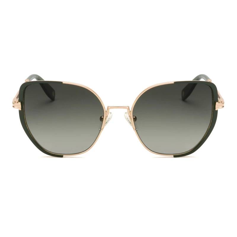 Cat-Eye Combo-Frame Sunglasses for Bulk Buying – PP7035