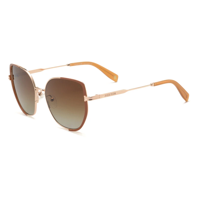Cat-Eye Combo-Frame Sunglasses for Bulk Buying – PP7035