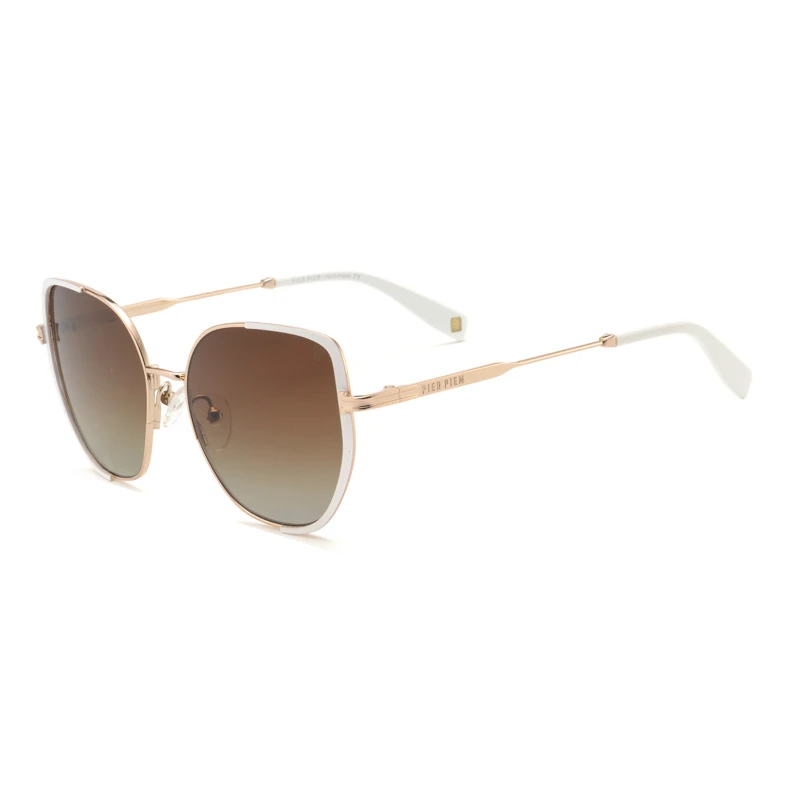 Cat-Eye Combo-Frame Sunglasses for Bulk Buying – PP7035