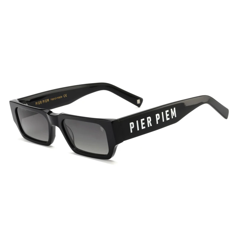 Narrow Tortoise Rectangle Fashion Sunglasses | Wholesale Model PP7037