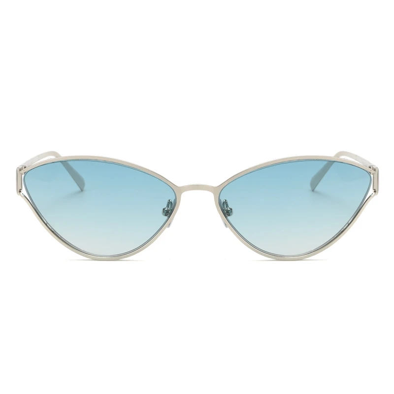 Rimless Cat-Eye Sunglasses for B2B Buyers – SKU PP7039