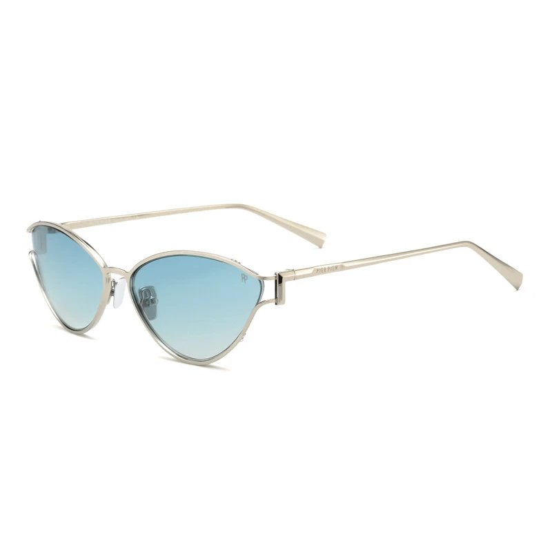 Rimless Cat-Eye Sunglasses for B2B Buyers – SKU PP7039