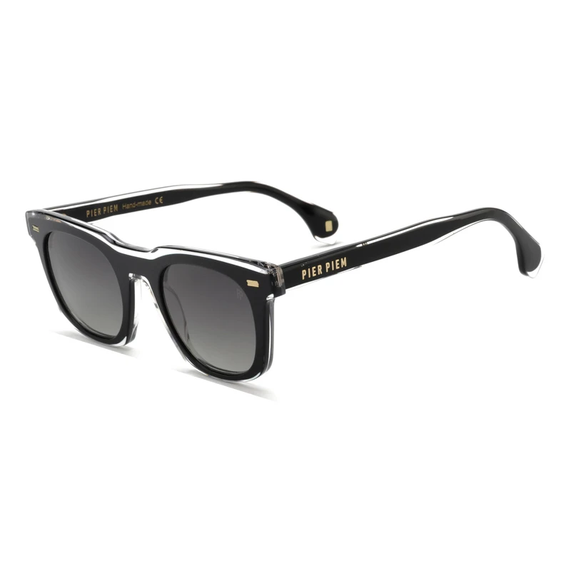 B2B Metal-Detail Square Sunglasses for Optical Retailers – PP7046