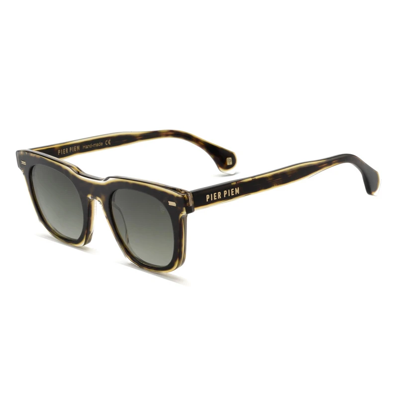 B2B Metal-Detail Square Sunglasses for Optical Retailers – PP7046