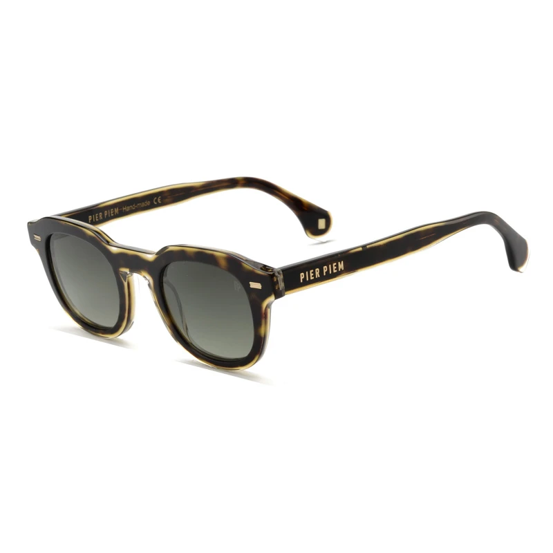 Double-Bridge Square Sunglasses for Bulk Buying – PP7047