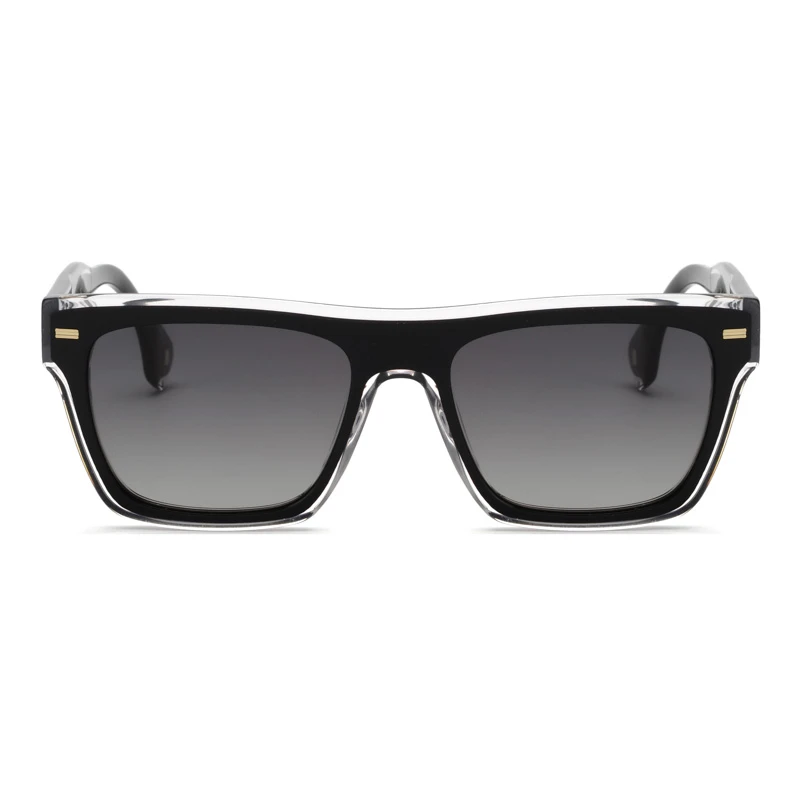 Wholesale Oversized Double-Bridge Square Eyewear for Retail Stores – PP7048