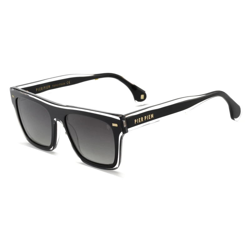 Wholesale Oversized Double-Bridge Square Eyewear for Retail Stores – PP7048