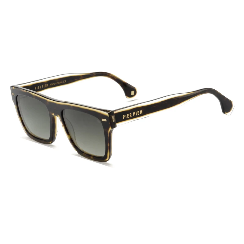 Wholesale Oversized Double-Bridge Square Eyewear for Retail Stores – PP7048